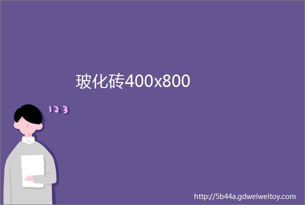 玻化砖400x800